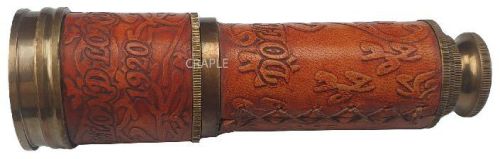 Dollond London 1920 16.7 Brass Marine Telescope