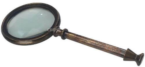 Henry Hughes London 1941 Antique Magnifying Glass