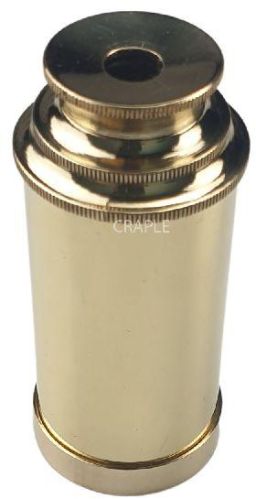 Victorian Marine Shiny Brass Telescope, For Magnifie View, Sports, Feature : Durable, Eco Friendly