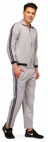 Full Sleeves Polester Mens Tracksuits, Color : Multicolor