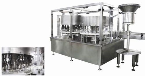 IV Fluid Bottle Packing Machine