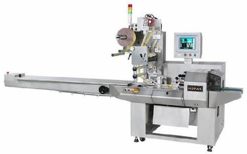 Servo Horizontal Flow Wrapping Machine, Voltage : 380V