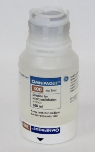 Omnipaque 300mg Injection, Packaging Size : 100ml