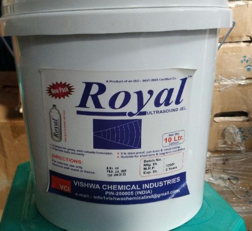 Sonography Ultrasound Gel, For Hospital Use, Feature : Long Life, Perfect Shape