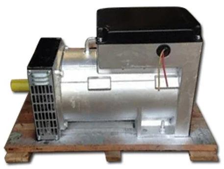 Metal Aluminium Body Alternator, Power : 6-9kw