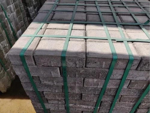 Paver Block PET Strapping Rolls, Technics : Machine Made
