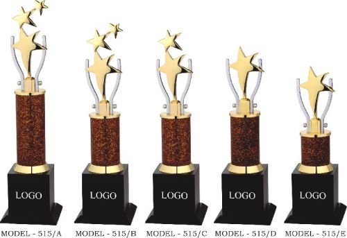 Polished Metal Corporate Awards, Packaging Type : Wooden Box