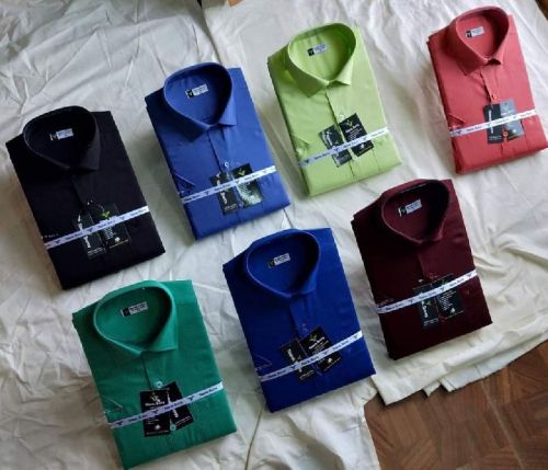 Mens Cotton Shirts, For Easily Washable, Gender : Male