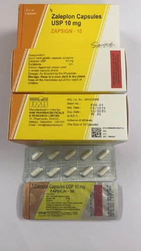 Zapsign 10, Composition : Zopiclone