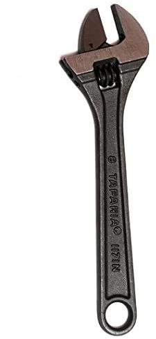 Taparia Polished Stainless Steel 1171-8 Adjustable Wrench, Grade : 308L