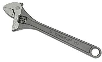 Taparia Polished Stainless Steel 1172-10 Adjustable Wrench