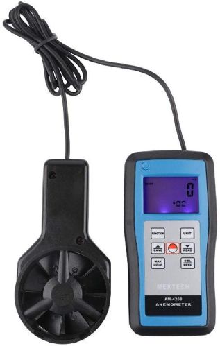 Plastic Digital Anemometer