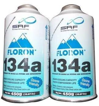 R134A SRF Floron Refrigerant Gas, Purity : 99.9%