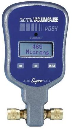 Supco Digital Micron Gauge, Display Type : Analog