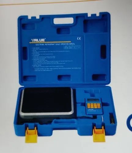 VES-100A Electronic Refrigerant Scale, Voltage : 0-6 VDC