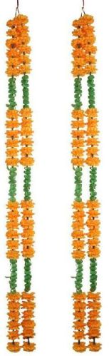 Artificial Flower Garland, For Decoration, Length : 20-40 Cm