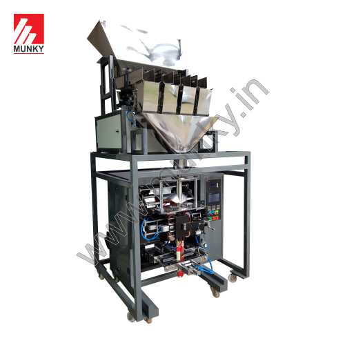 Full Automatic Packing Machine With Collar Bagger