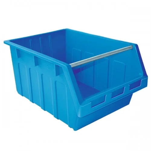 Geenova Rectangle Bulk Plastic Bin, For Storage, Size : 515 X 310 X 200 Mm
