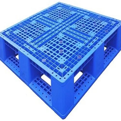 Geenova Square Export Cargo Plastic Pallets, For Packaging Use, Size : 1200X100X120