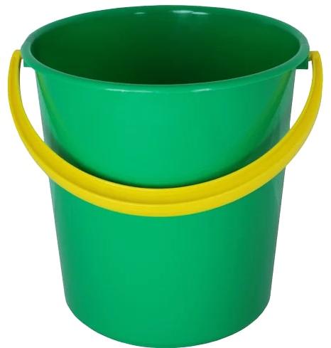 Geenova Green Plastic Bucket, Capacity : 20 Litre