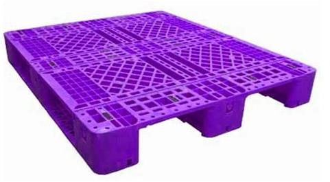 Geenova Rectangular Material Handling Plastic Pallets, For Packaging Use, Size : 1050 X 1050 X 120 Mm