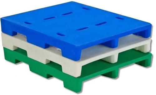 Geenova Polished Solid Plastic Pallets, For Packaging Use