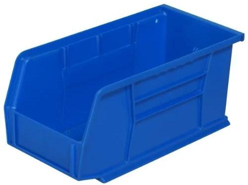 Geenova Rectangle Stacking Plastic Bin, For Storage, Size : 200 X 126 X 100