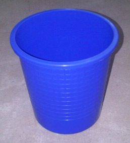 Geenova Plain Plastic Waste Paper Garbage Bin, Size : Standard