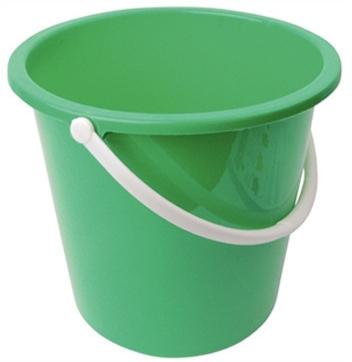 Geenova Polished Plain Water Plastic Bucket, Capacity : 15 Litre