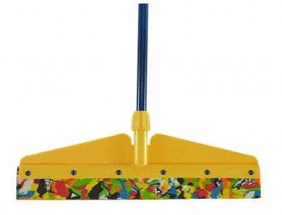 Geenova Yellow Floor Wiper, For Cleaning Use, Size : 16'' X 36' Inch