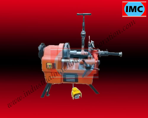 Portable Pipe and Bolt Threading Machine