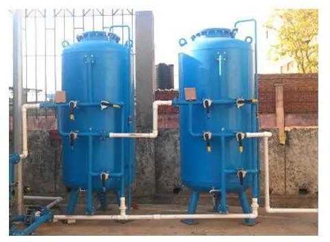 100-1000kg Automatic Water Softening Plant, Voltage : 110V