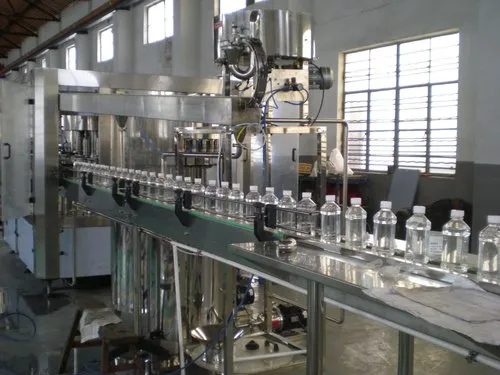 100-1000kg Electric Mineral Water Bottling Plant, Certification : ISO 9001:2008
