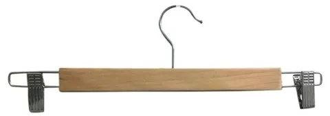 Polished Wooden Bottom Hanger, For Durable, Light Weight, Fine Finishing, Flexible, Hanger Size : 12 Inch