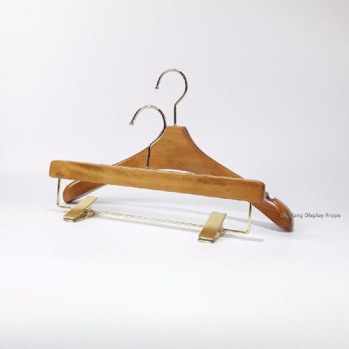 Wooden Top & Bottom Set Hanger, For Durable, Light Weight, Fine Finishing, Flexible, Loading Capacity : 20Kg
