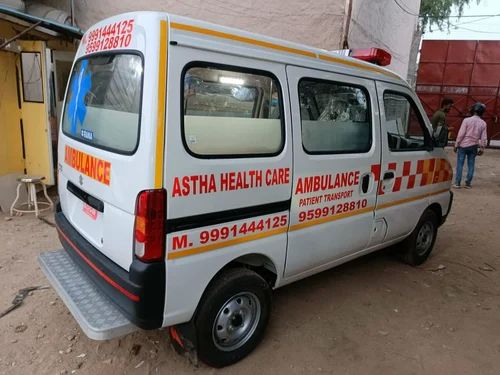 Maruti Eeco Ambulance