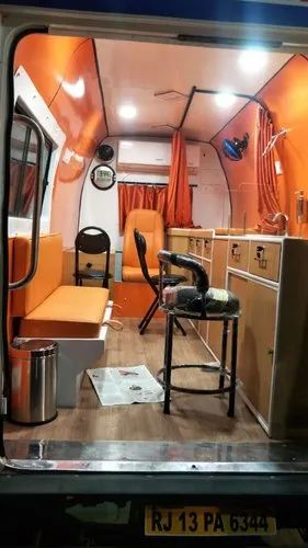 Mobile Diagnostic Laboratory, For Hospital