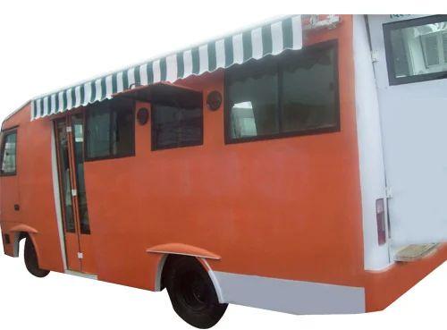 Mild Steel Mobile Medical Unit