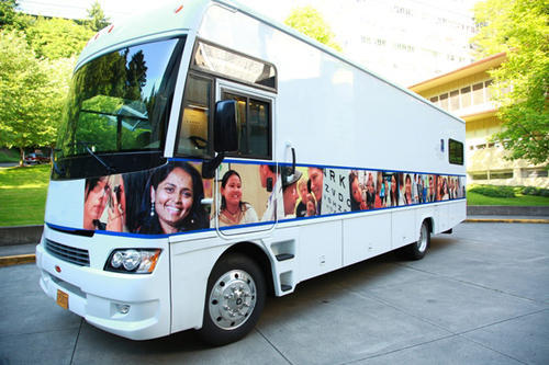 Mobile Ophthalmic Van, For Medical