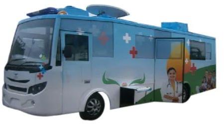 Telemedicine Mobile Van, Color : White, Blue Etc