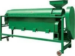 Polished Round Stainless Steel Grader Indented Cylinder, For Industrial, Size : Standard