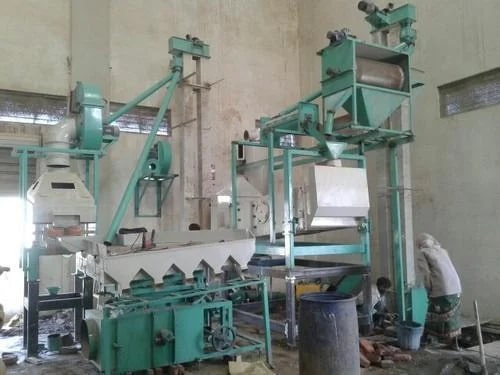 Electric 1000-2000kg Isabgol Seed Processing Plant, Voltage : 440V