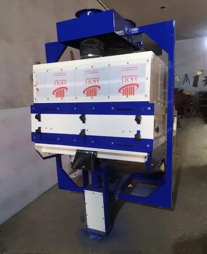Multi Deck Rice Destoner Machine, For Agriculture, Voltage : 220v