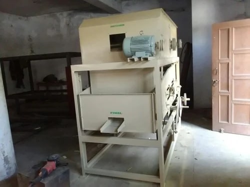 Grey Polished Pre Cleaner Seed Grader, For Agriculture, Certification : Iso Certified