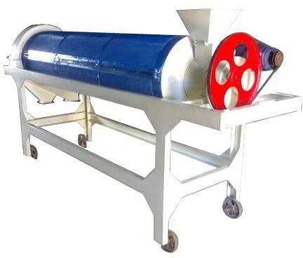 Round Stainless Steel Single Indented Cylinder, For Industrial, Size : Standard