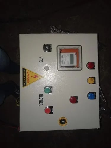 Mild Steel VFD Control Panel, For Industrial, Voltage : 220V