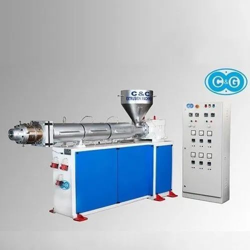 MS 50SG HDPE Pipe Plant, Voltage : 220-240V