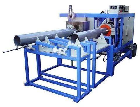 50-60 Hz PVC Pipe Belling Machine, Capacity : 10 Mtr/min