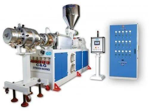 Automatic PVC Profile Plant, Capacity : 150-200 Kg/HR