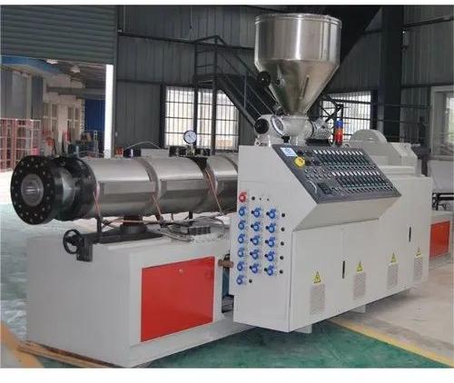 Semi Automatic Plastic Extrusion Machine, Voltage : 220V